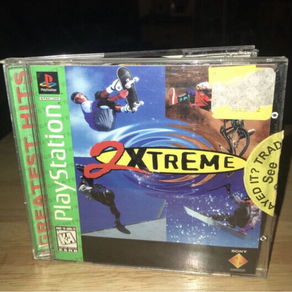 2 Xtreme PS1 PlayStation 1 Game